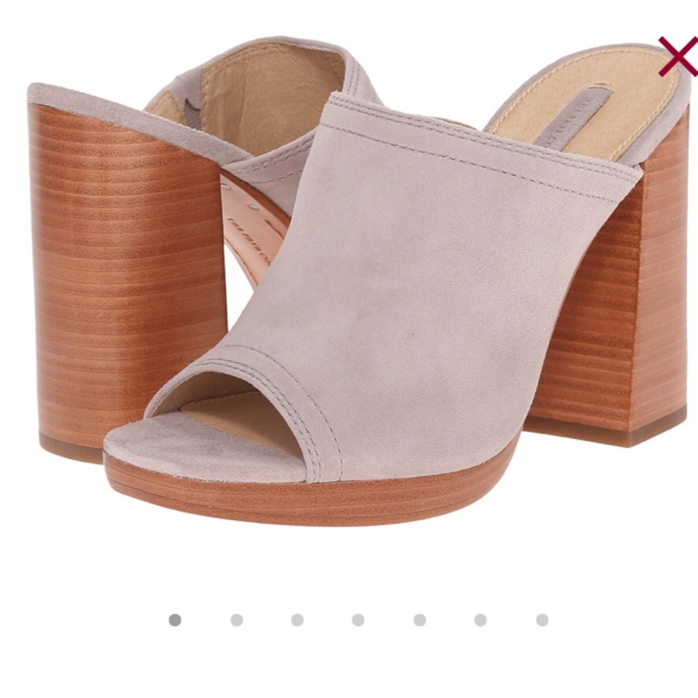 Frye Karissa Suede Mule